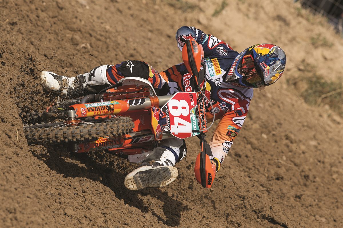 Jeffrey Herlings KTM 250 SX-F Talavera de la Reina 2016