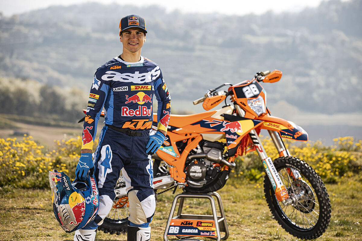 Josep Garcia - Red Bull KTM Factory Racing - 2026 EnduroGP Preview