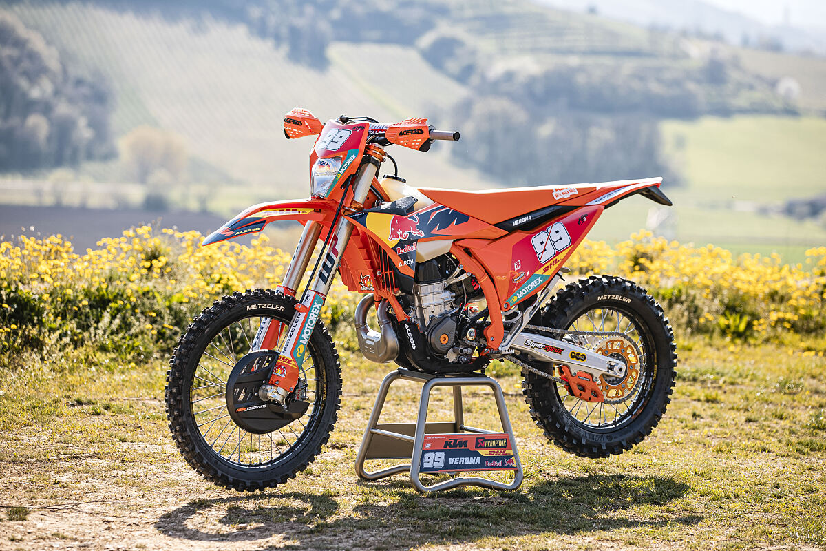 Andrea Verona - Red Bull KTM Factory Racing - 2026 EnduroGP Preview