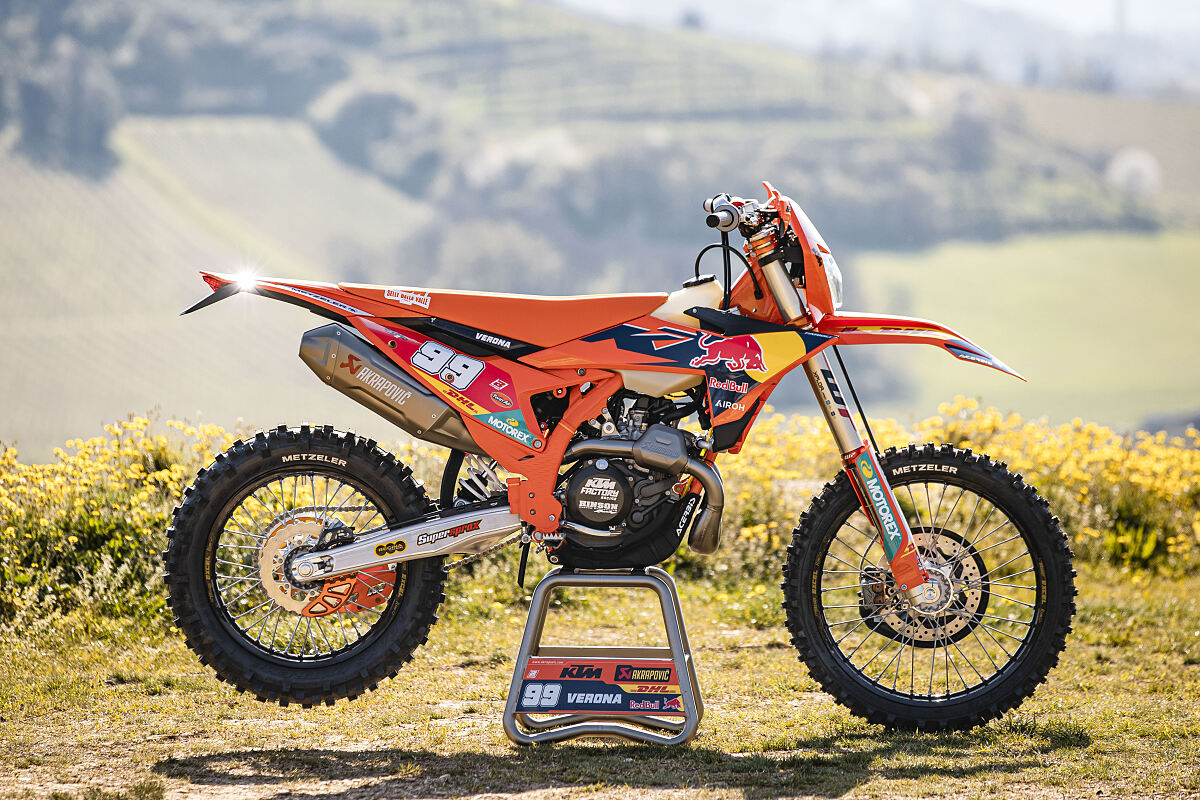 Andrea Verona - Red Bull KTM Factory Racing - 2026 EnduroGP Preview
