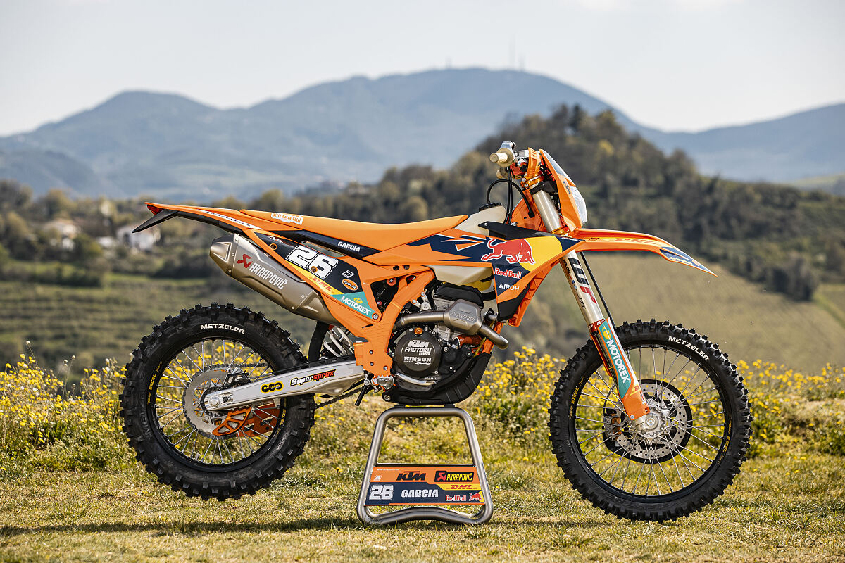 Josep Garcia - Red Bull KTM Factory Racing - 2026 EnduroGP Preview