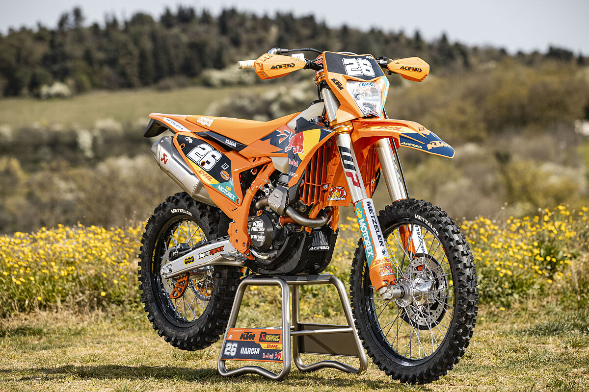 Josep Garcia - Red Bull KTM Factory Racing - 2026 EnduroGP Preview
