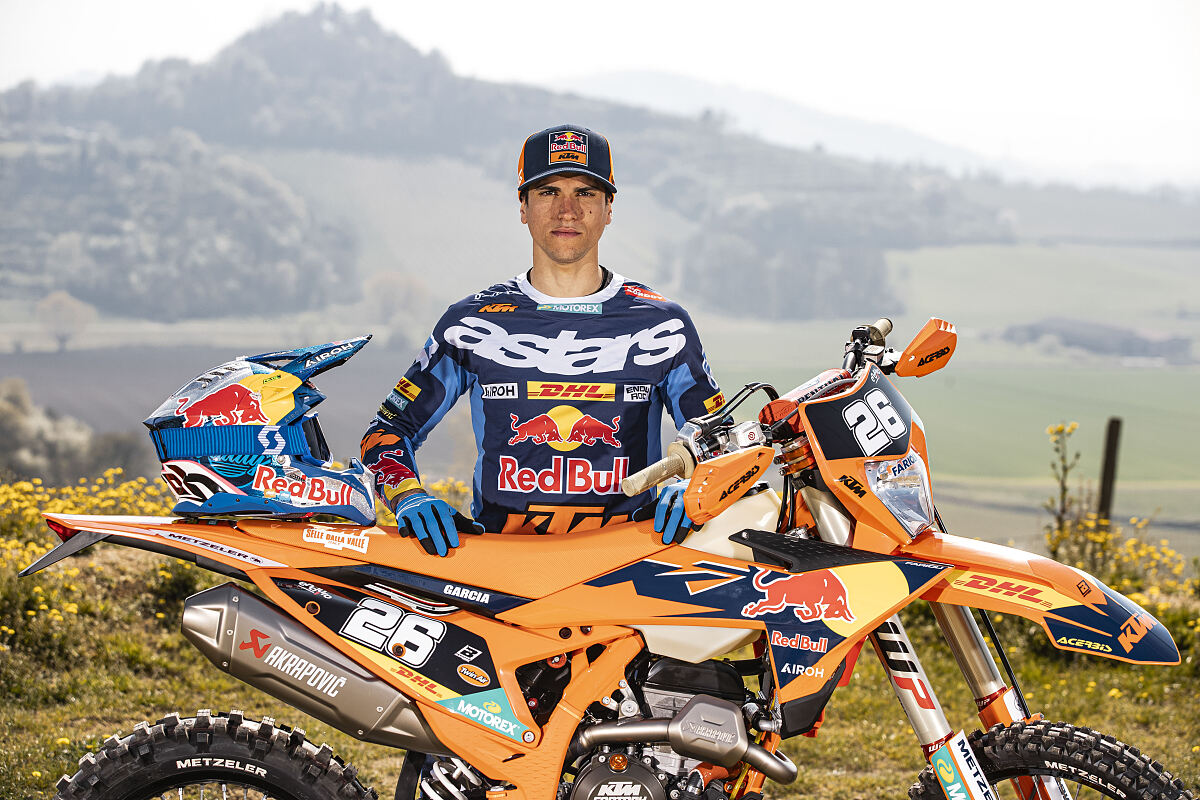 Josep Garcia - Red Bull KTM Factory Racing - 2026 EnduroGP Preview