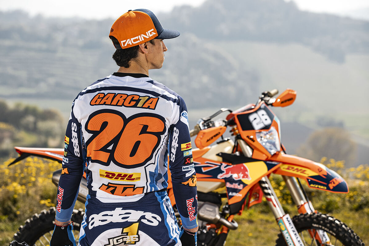 Josep Garcia - Red Bull KTM Factory Racing - 2026 EnduroGP Preview