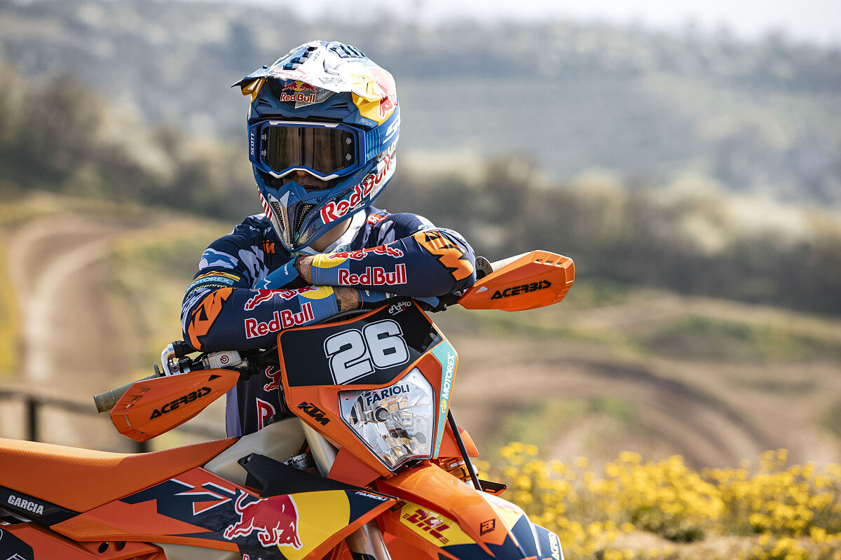 Josep Garcia - Red Bull KTM Factory Racing - 2026 EnduroGP Preview