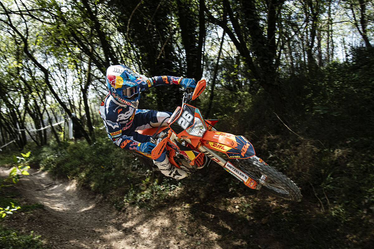 Josep Garcia - Red Bull KTM Factory Racing - 2026 EnduroGP Preview