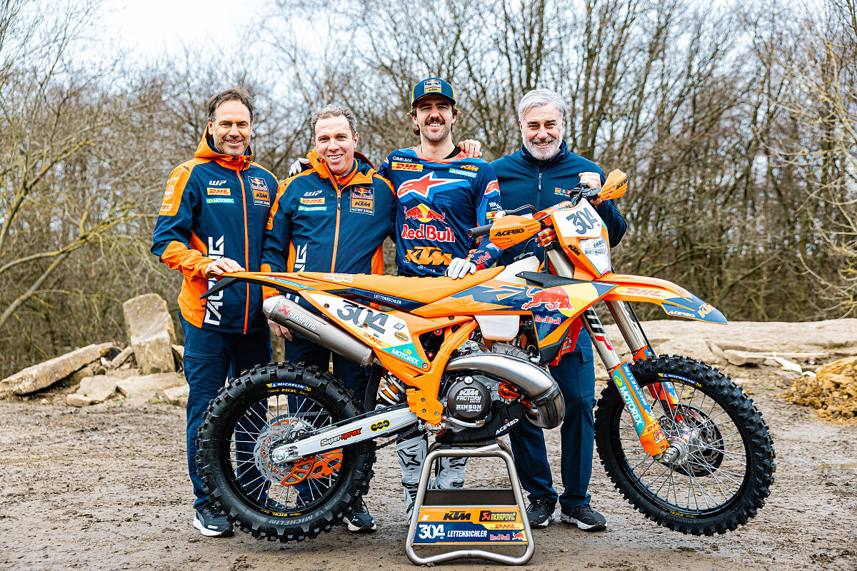 Manuel Lettenbichler - Red Bull KTM Factory Racing - 2026 Hard Enduro Preview