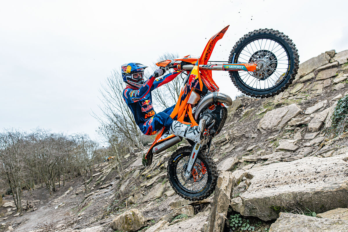Manuel Lettenbichler - Red Bull KTM Factory Racing - 2026 Hard Enduro Preview