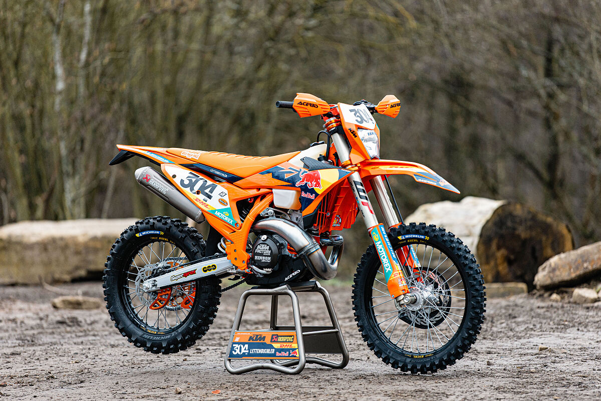 Manuel Lettenbichler - Red Bull KTM Factory Racing - 2026 Hard Enduro Preview