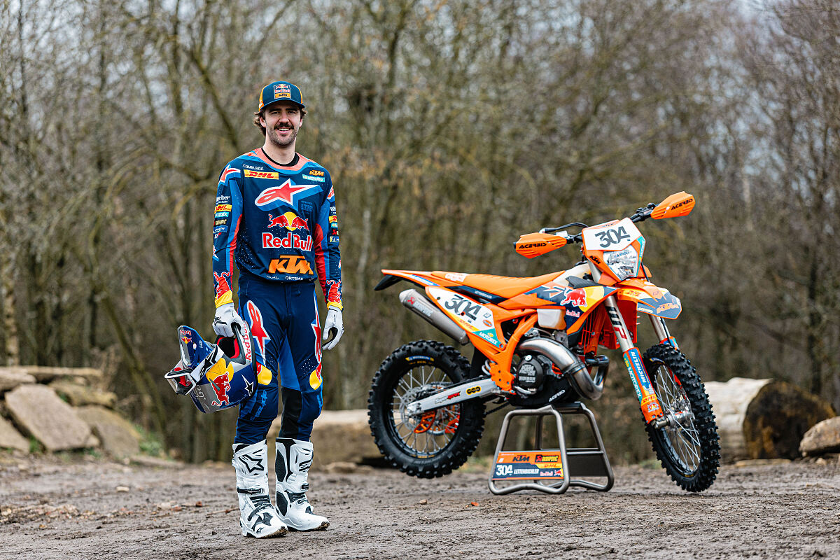 Manuel Lettenbichler - Red Bull KTM Factory Racing - 2026 Hard Enduro Preview