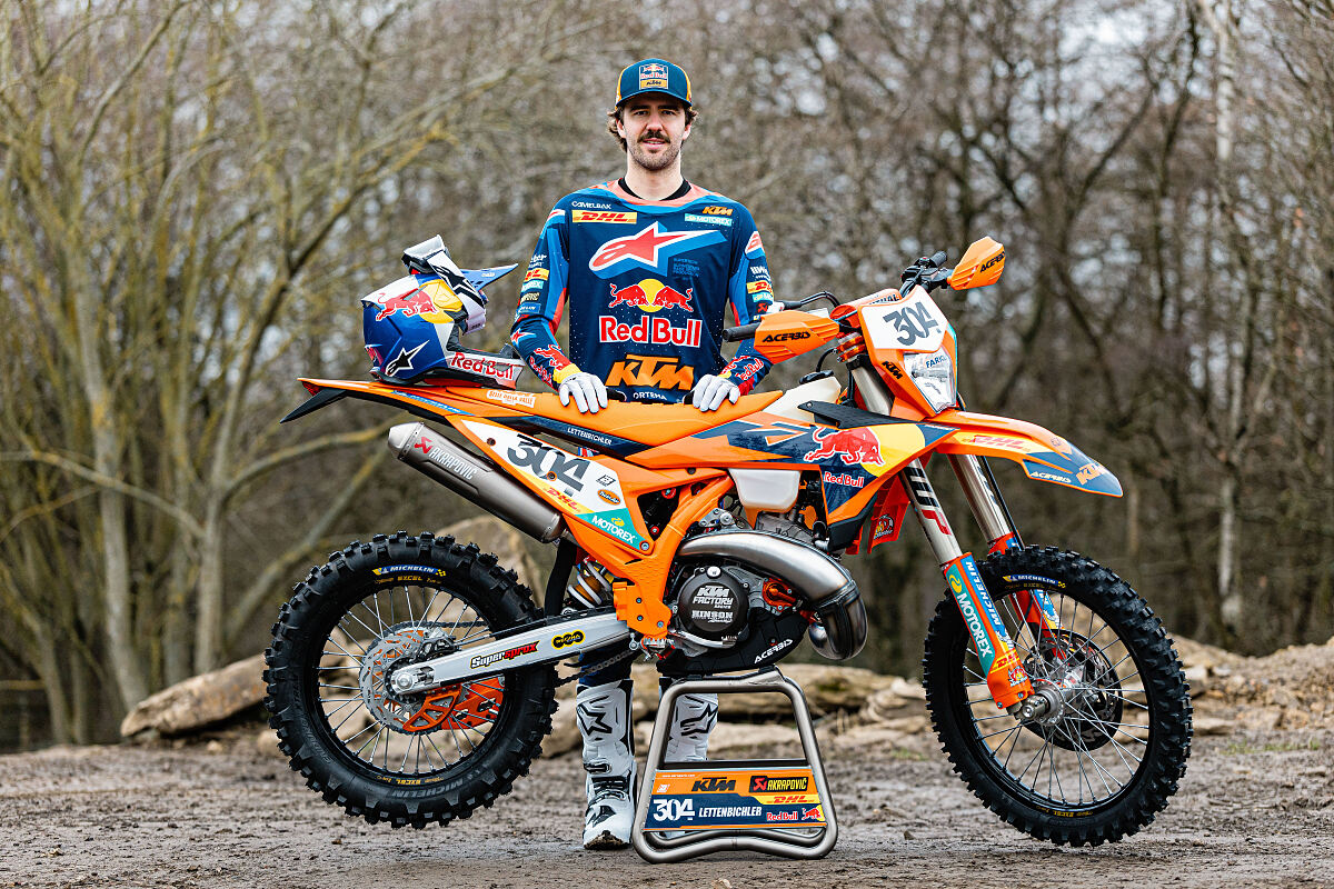 Manuel Lettenbichler - Red Bull KTM Factory Racing - 2026 Hard Enduro Preview