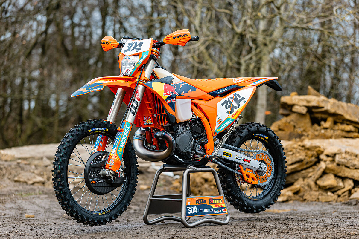 Manuel Lettenbichler - Red Bull KTM Factory Racing - 2026 Hard Enduro Preview