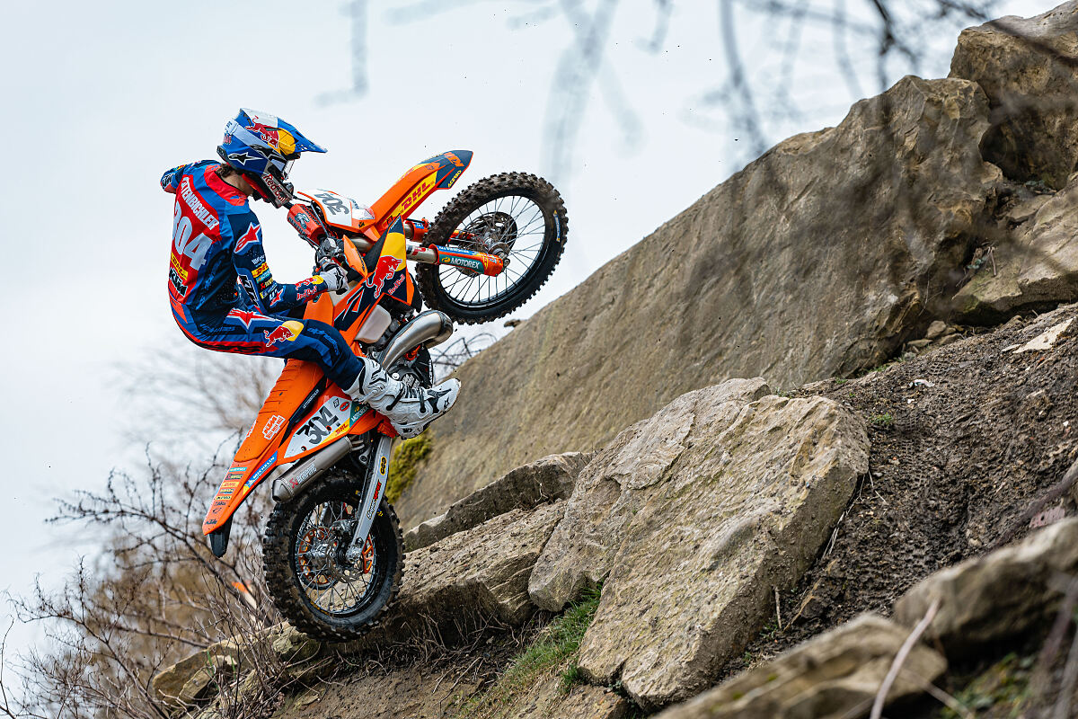 Manuel Lettenbichler - Red Bull KTM Factory Racing - 2026 Hard Enduro Preview