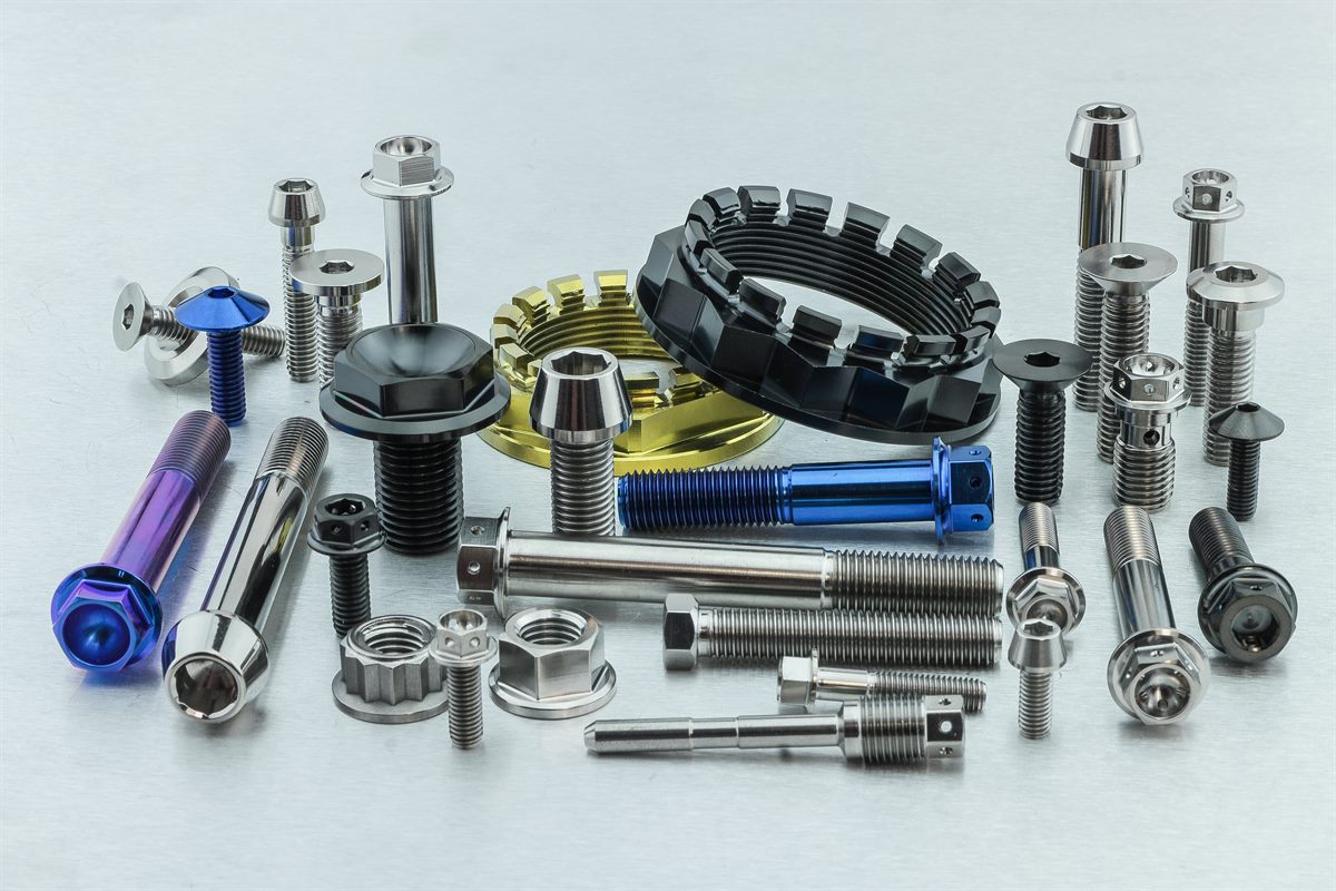 Pro-Bolt Titanium Fasteners