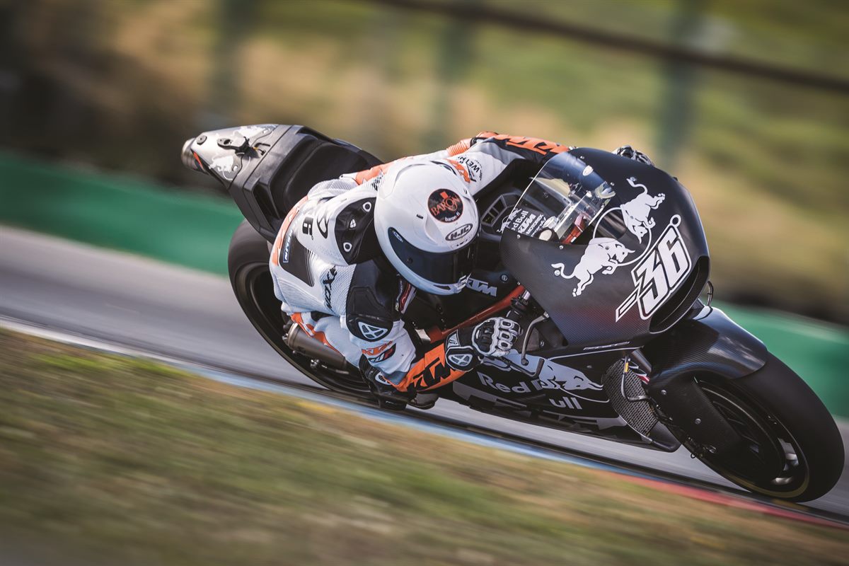 Mika Kallio KTM RC16 Brno 2016