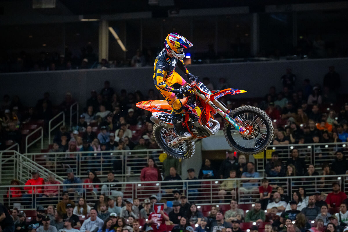 JORGE PRADO 05 - RED BULL KTM FACTORY RACING - ST. LOUIS