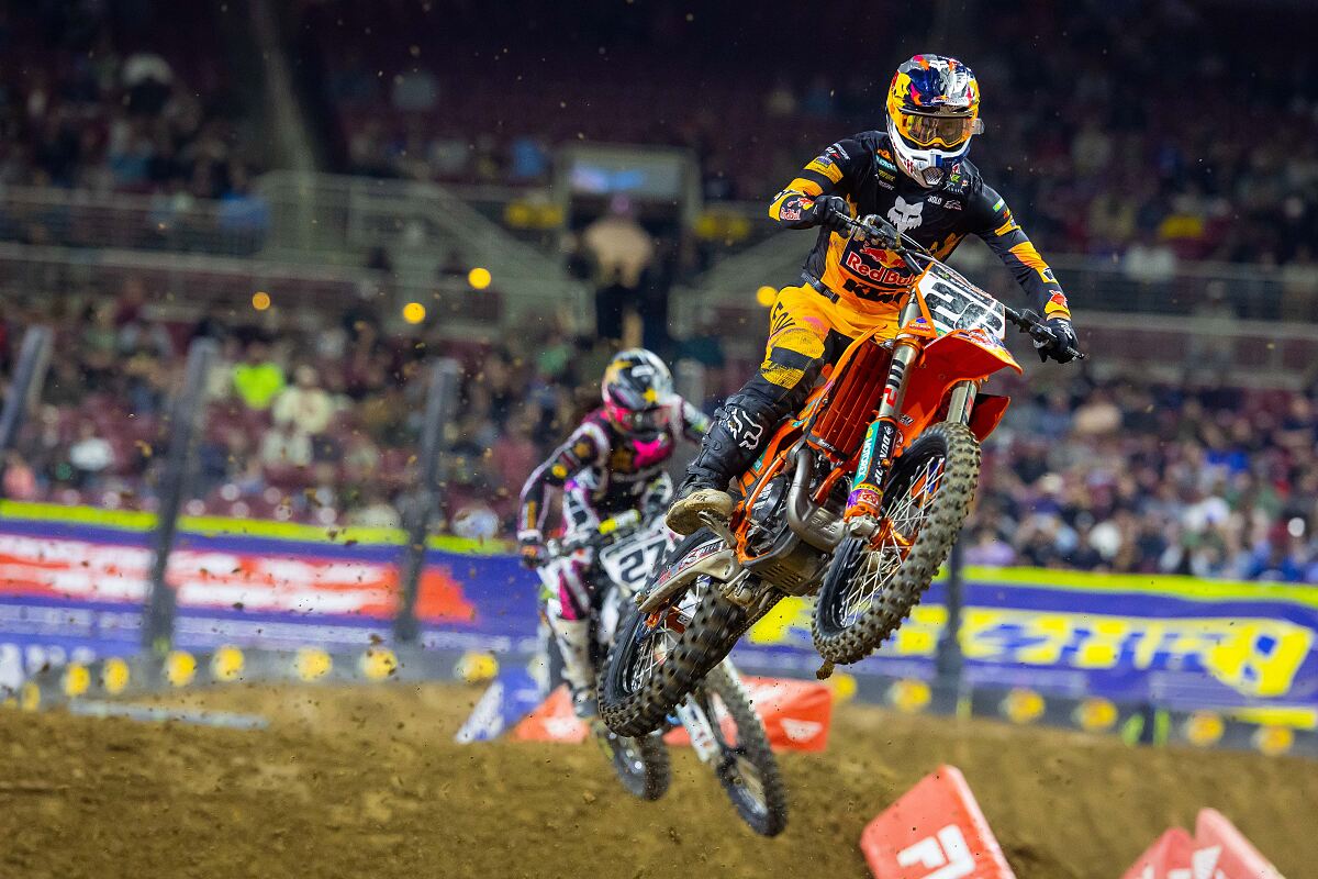 JORGE PRADO 03 - RED BULL KTM FACTORY RACING - ST. LOUIS
