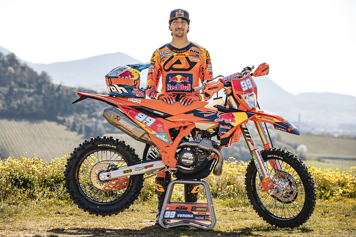 Andrea Verona - Red Bull KTM Factory Racing - 2026 EnduroGP Preview