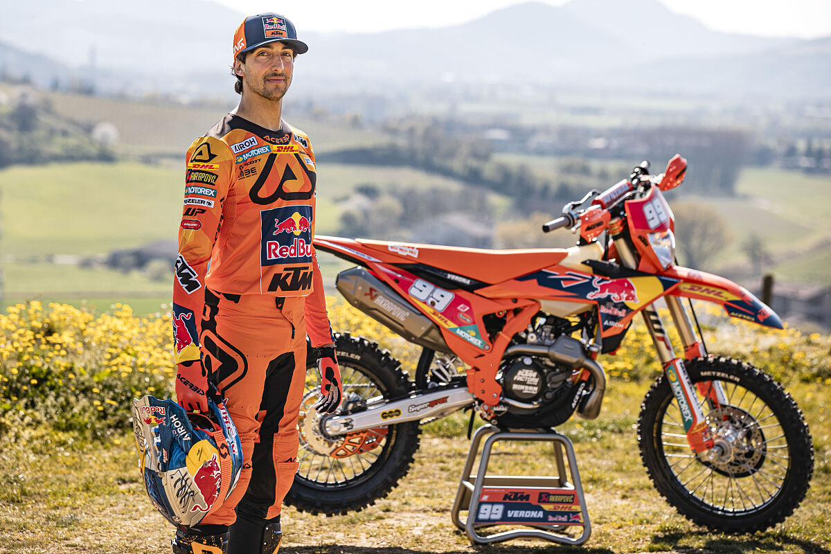 Andrea Verona - Red Bull KTM Factory Racing - 2026 EnduroGP Preview