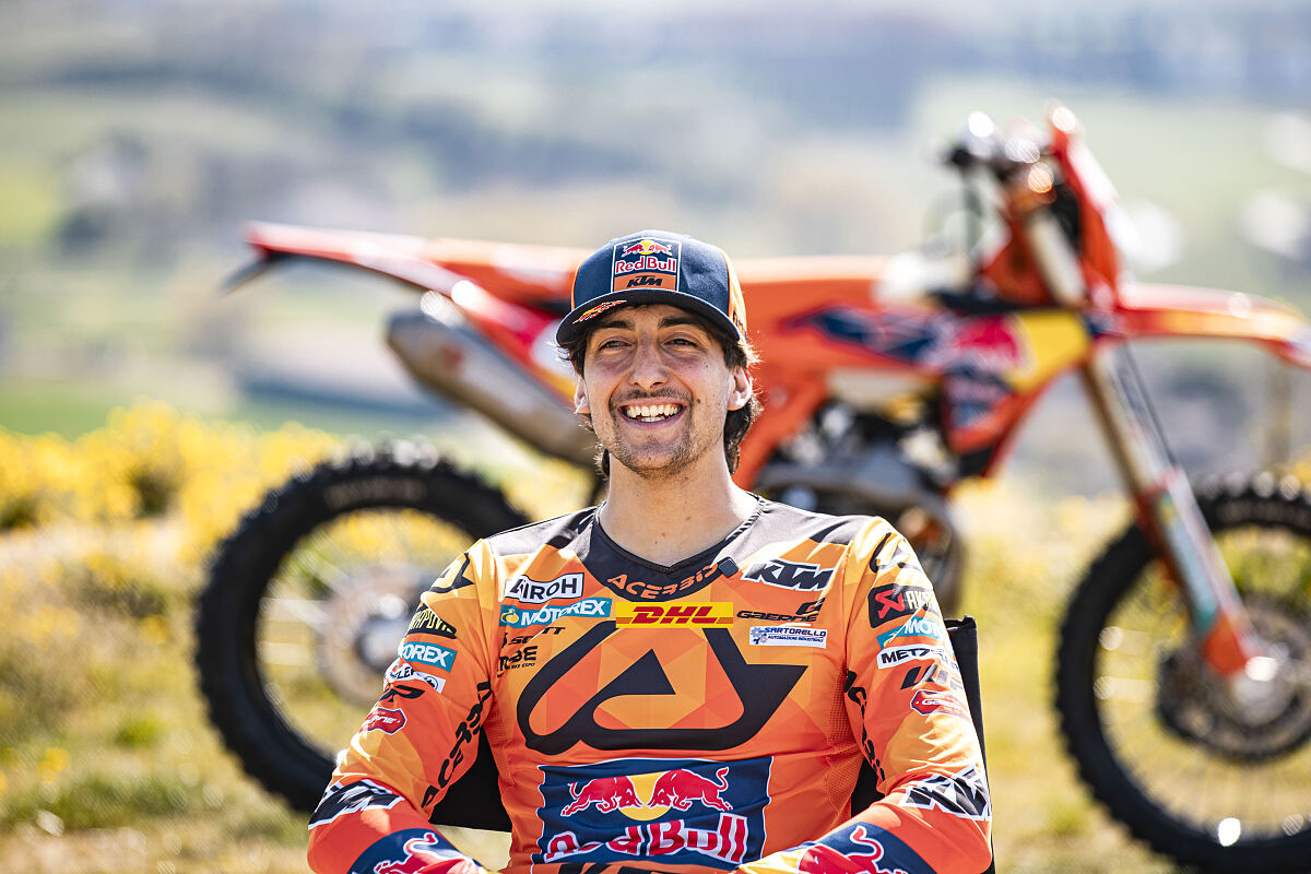 Andrea Verona - Red Bull KTM Factory Racing - 2026 EnduroGP Preview