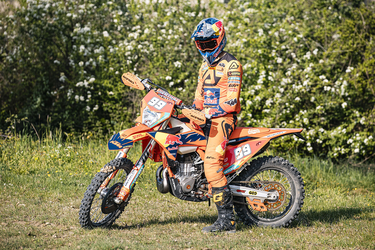 Andrea Verona - Red Bull KTM Factory Racing - 2026 EnduroGP Preview