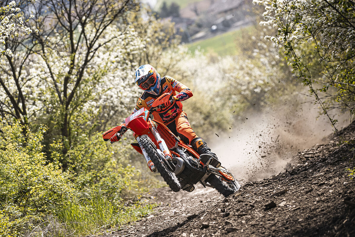 Andrea Verona - Red Bull KTM Factory Racing - 2026 EnduroGP Preview
