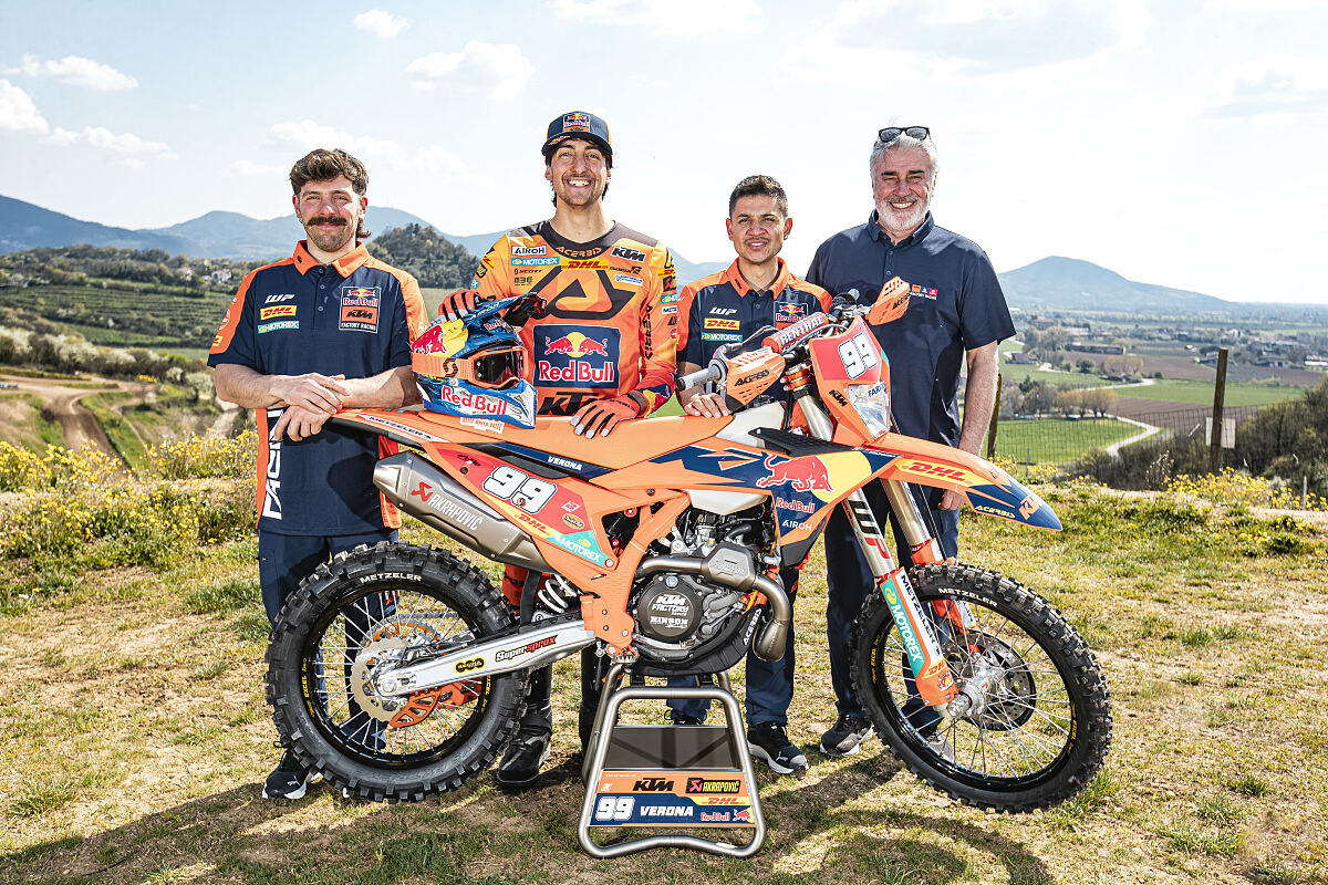 Andrea Verona - Red Bull KTM Factory Racing - 2026 EnduroGP Preview