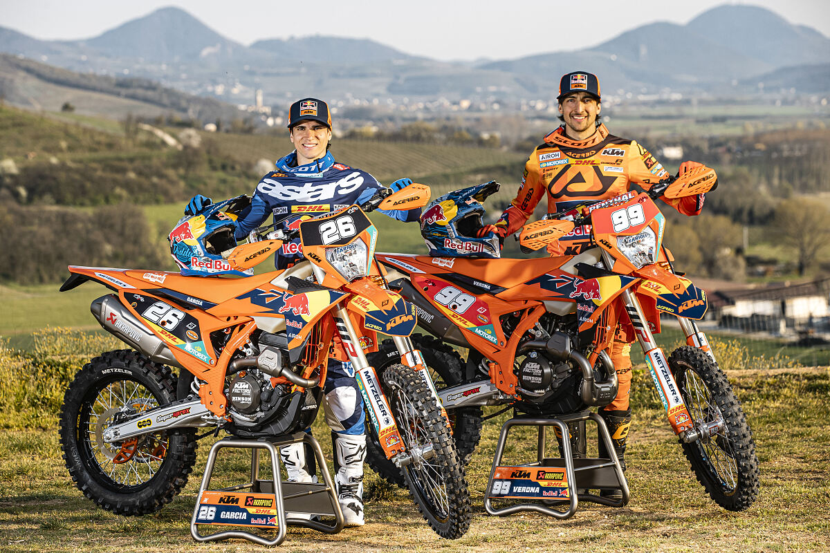 Red Bull KTM Factory Racing - 2026 EnduroGP Preview