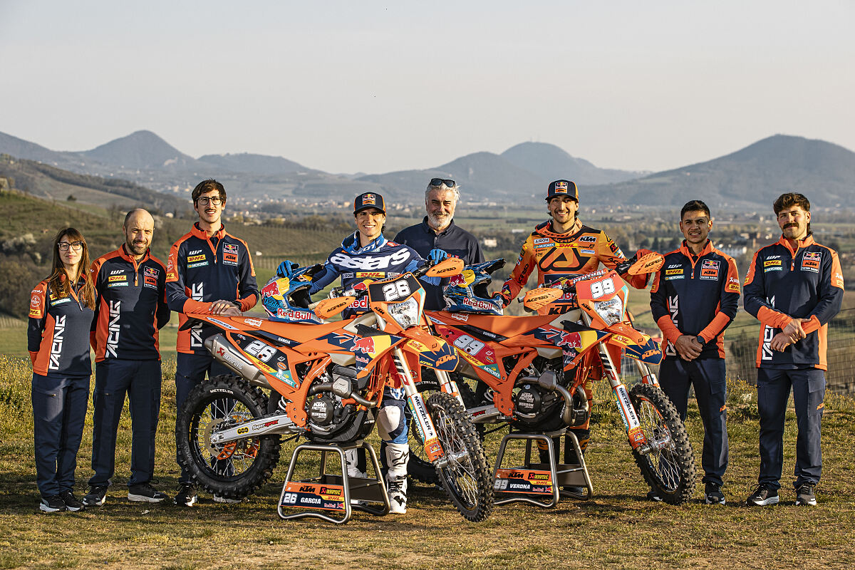 Red Bull KTM Factory Racing - 2026 EnduroGP Preview