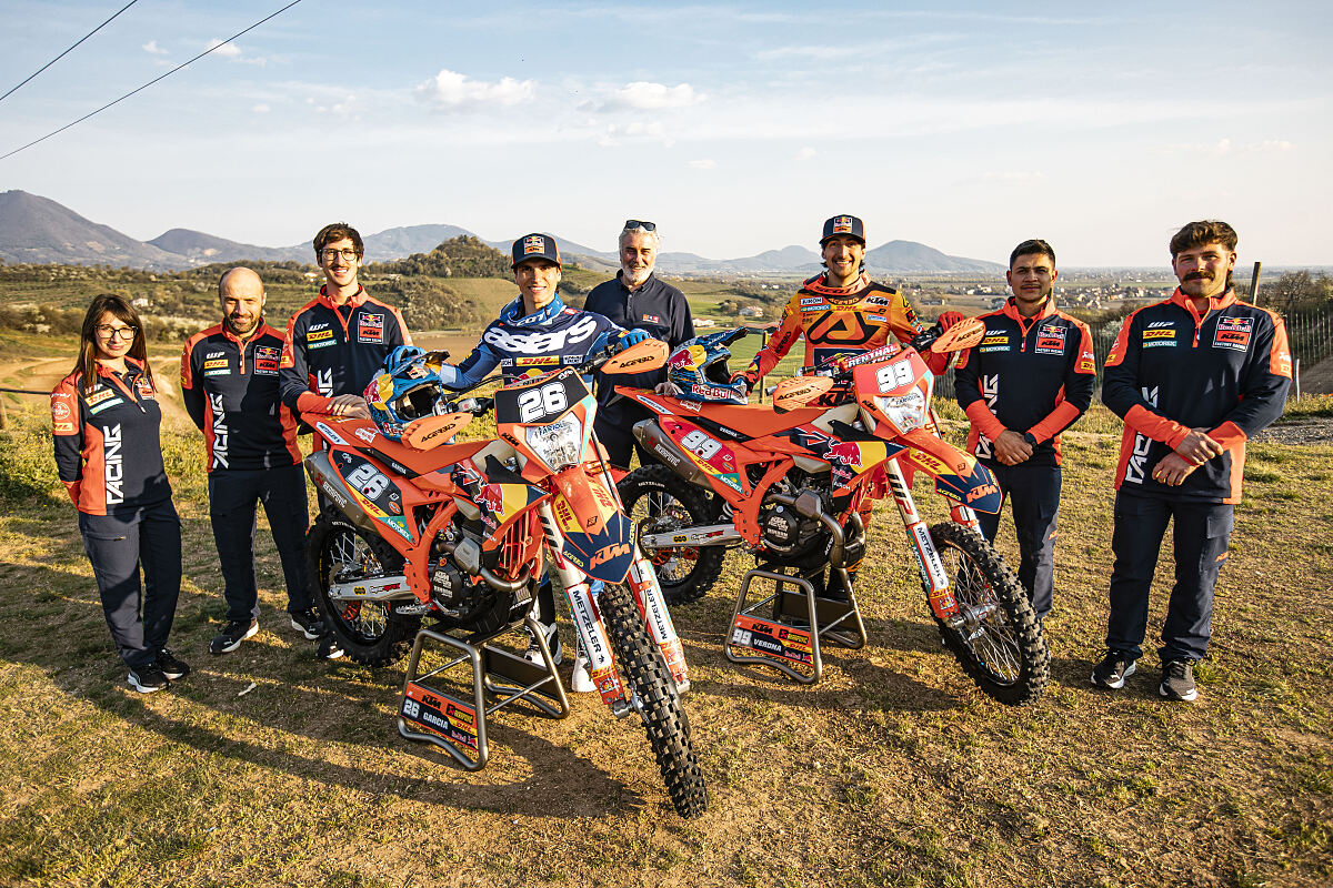 Red Bull KTM Factory Racing - 2026 EnduroGP Preview