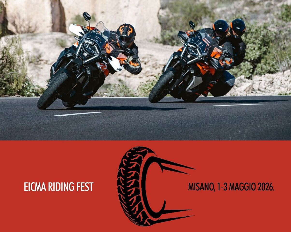 KTM @ EICMA RIDING FET MISANO 2026