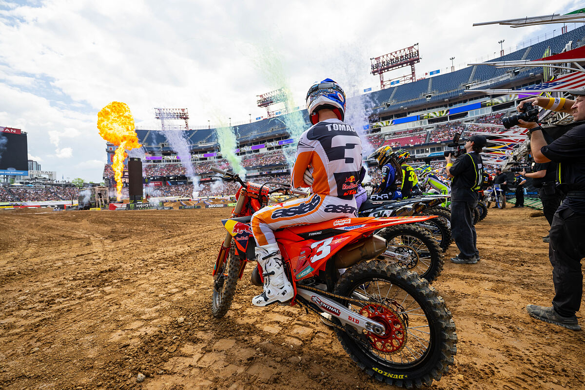 ELI TOMAC 07 - RED BULL KTM FACTORY RACING - NASHVILLE