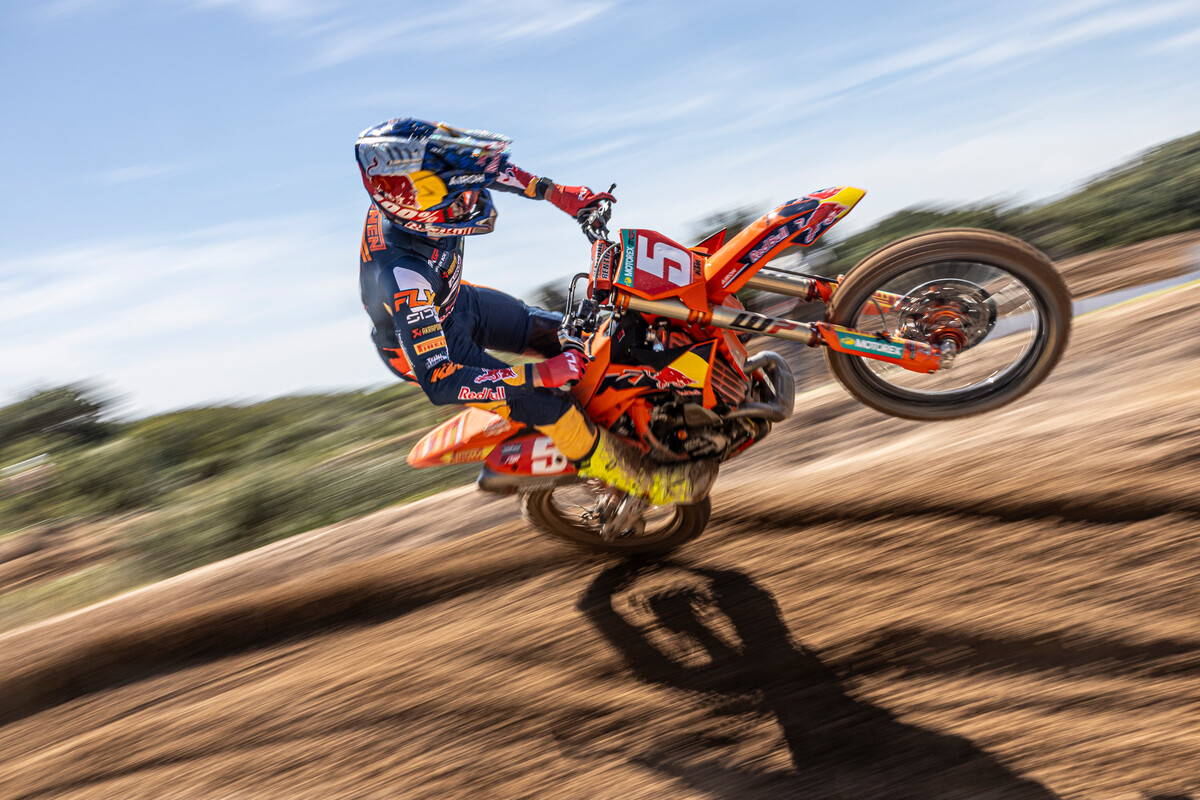 Lucas Coenen 2026 MXGP Sardinia