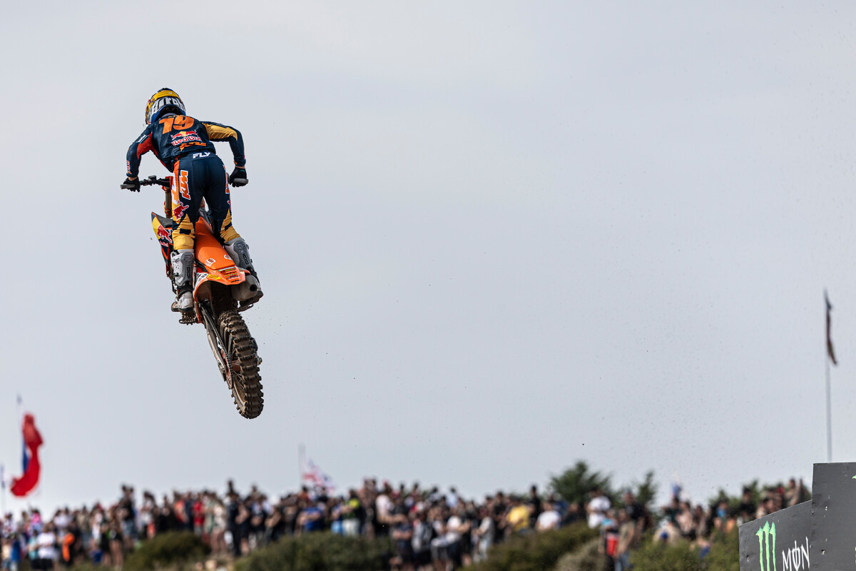 Sacha Coenen 2026 MX2 Sardinia