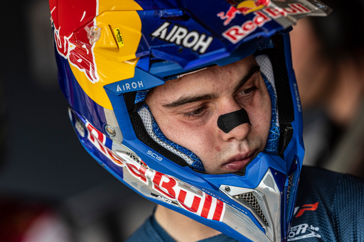 Sacha Coenen 2026 MX2 Sardinia