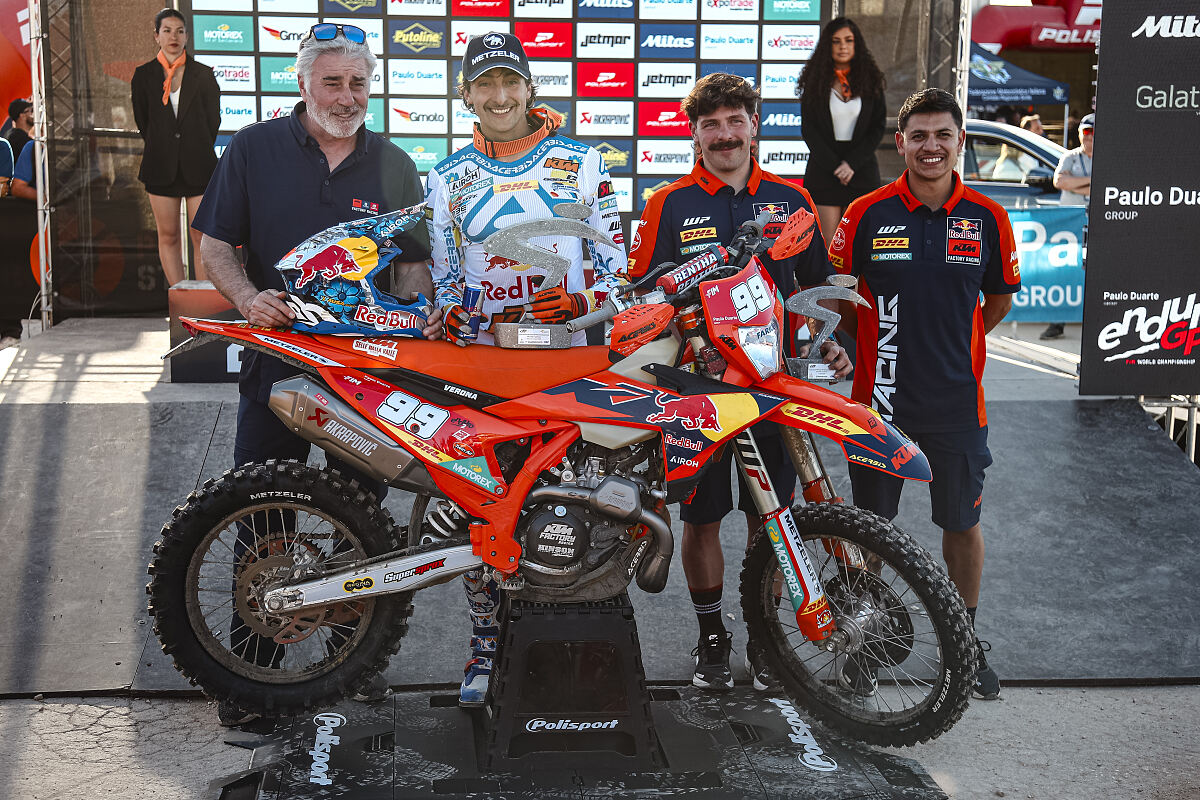 Red Bull KTM Factory Racing - 2026 FIM EnduroGP World Championship - Round 1, Italy