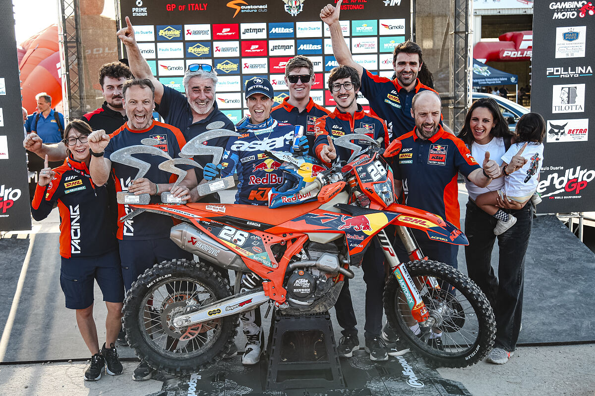 Red Bull KTM Factory Racing - 2026 FIM EnduroGP World Championship - Round 1, Italy