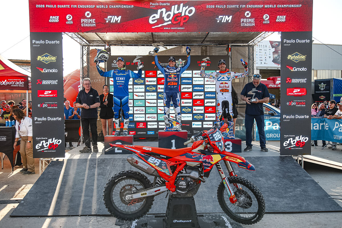 Red Bull KTM Factory Racing - 2026 FIM EnduroGP World Championship - Round 1, Italy