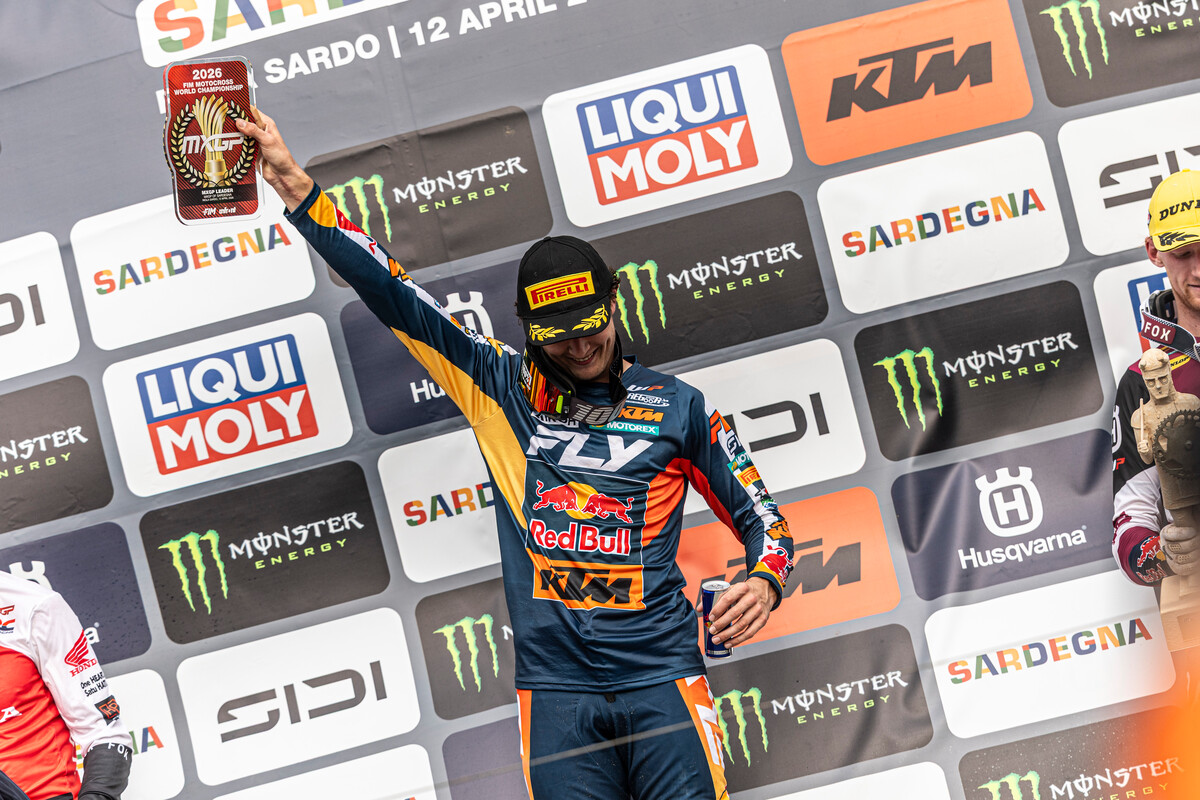 Lucas Coenen 2026 MXGP Sardinia