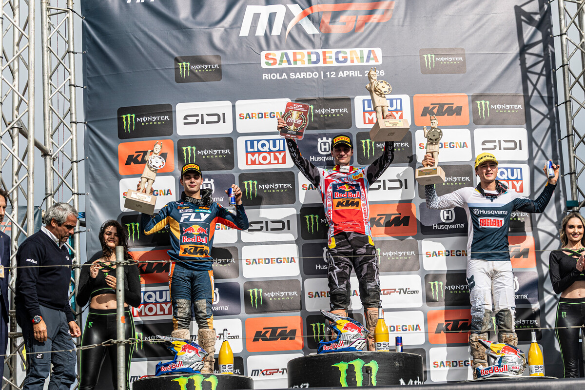 MX2 podium 2026 Sardinia