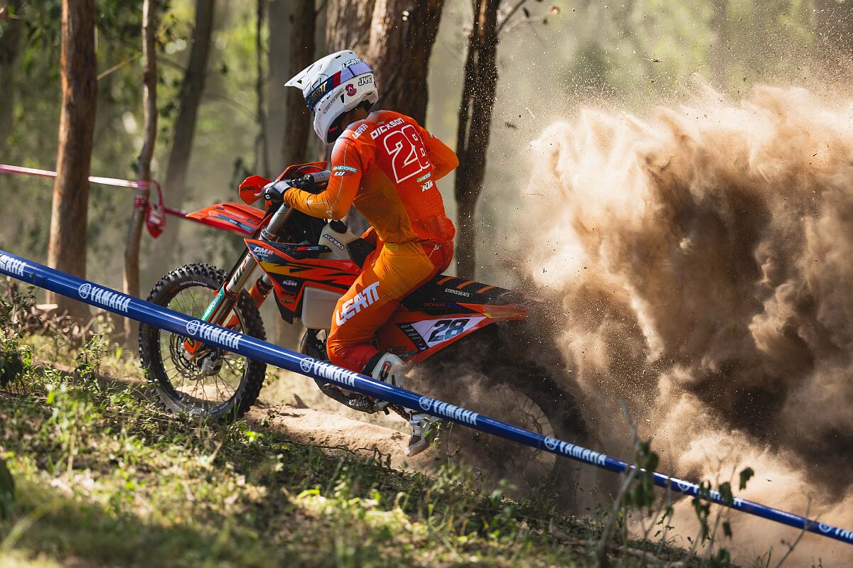 JYE DICKSON 03 - KTM DM31 RACING TEAM - AEC DUNGOG
