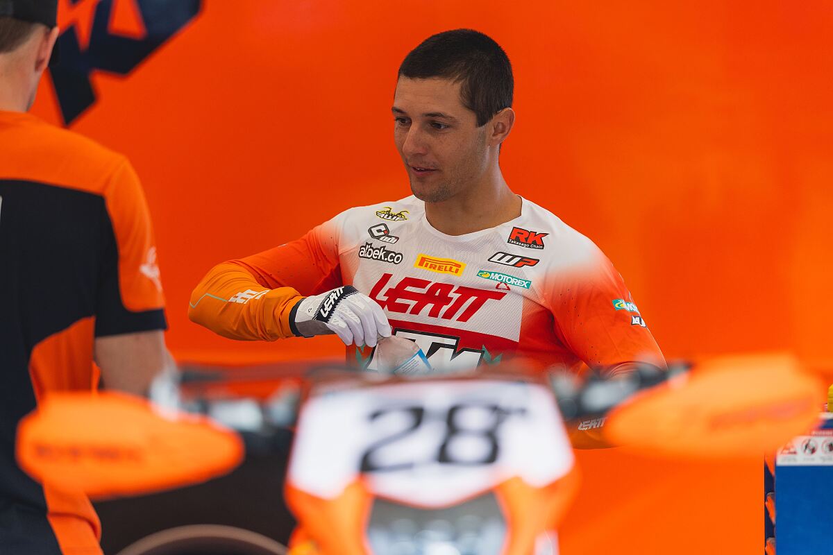 JYE DICKSON 04 - KTM DM31 RACING TEAM - AEC DUNGOG