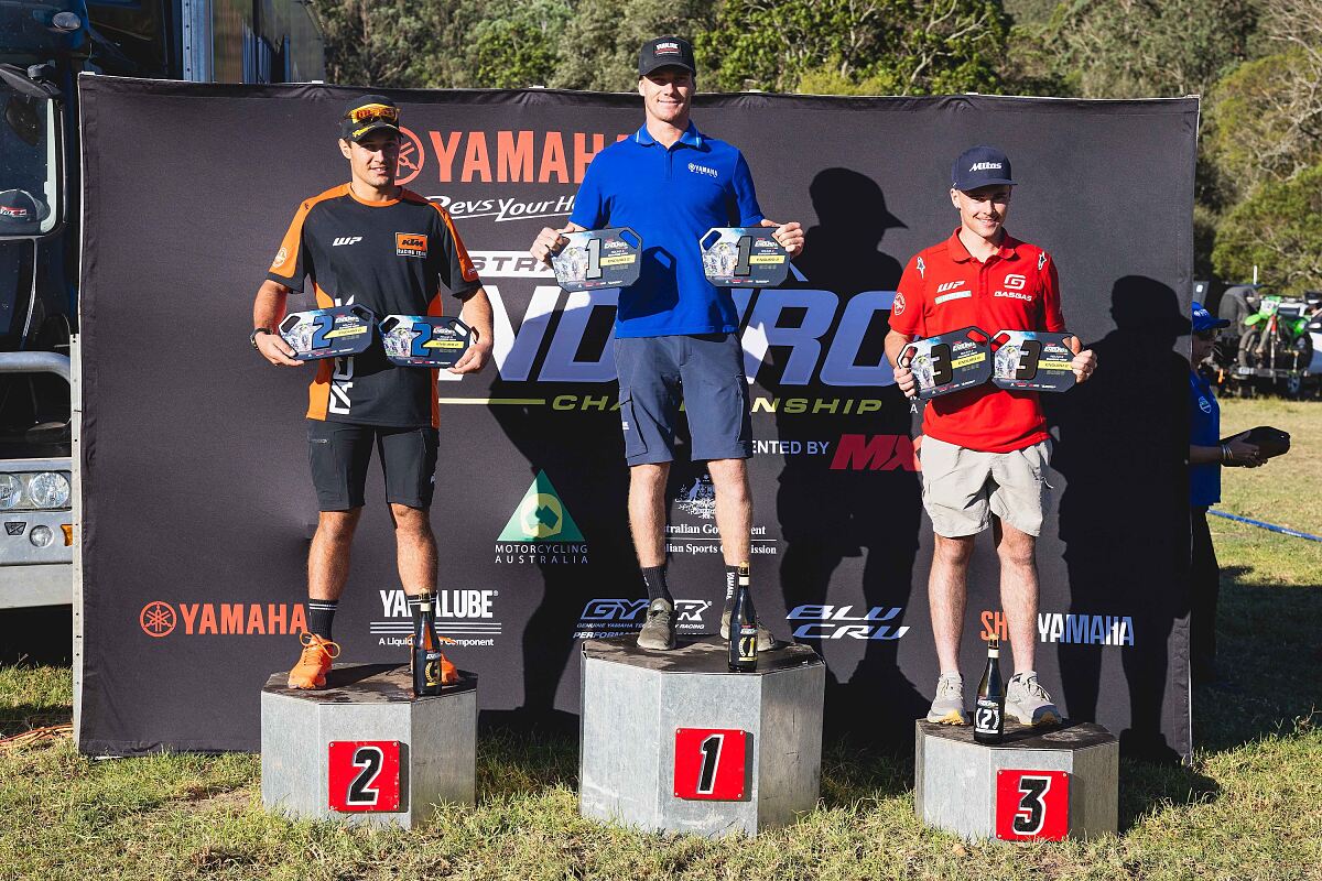 JYE DICKSON 06 - KTM DM31 RACING TEAM - AEC DUNGOG