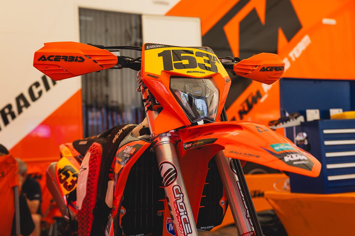 KOREY MCMAHON 05 - KTM DM31 RACING TEAM - AEC DUNGOG