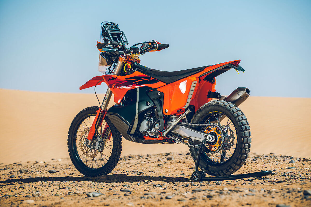 MY27 KTM 450 RALLY REPLICA