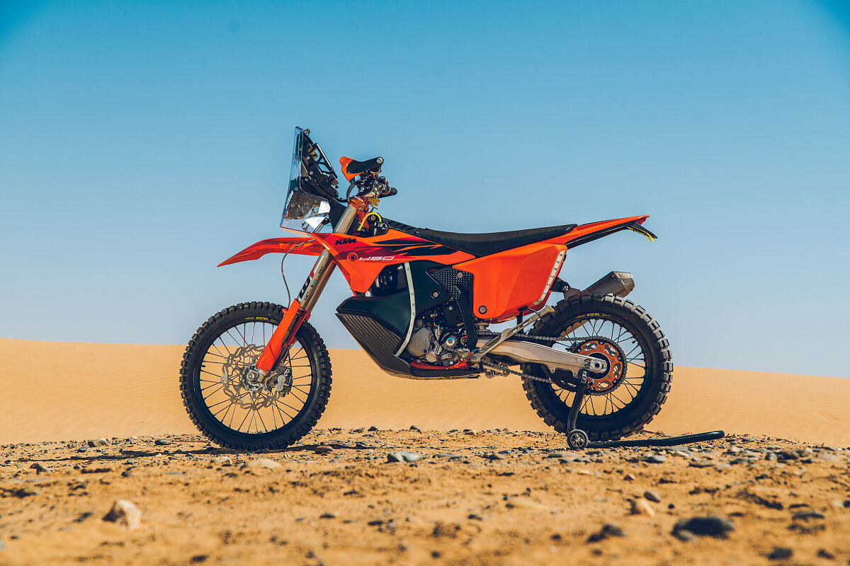 MY27 KTM 450 RALLY REPLICA