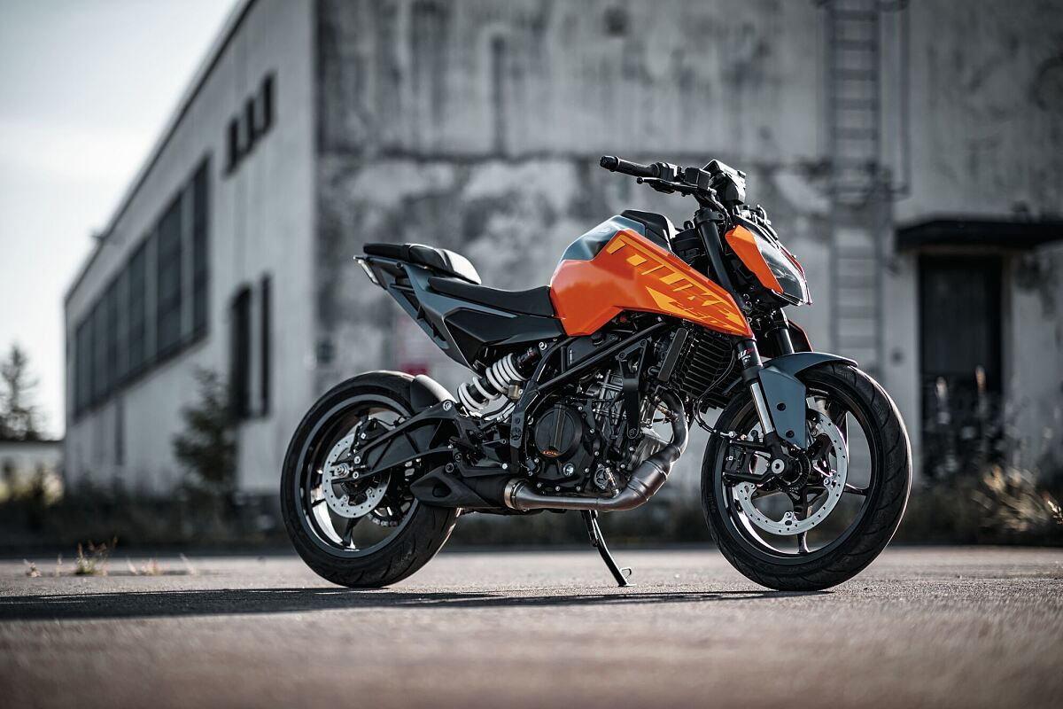 KTM 250 DUKE