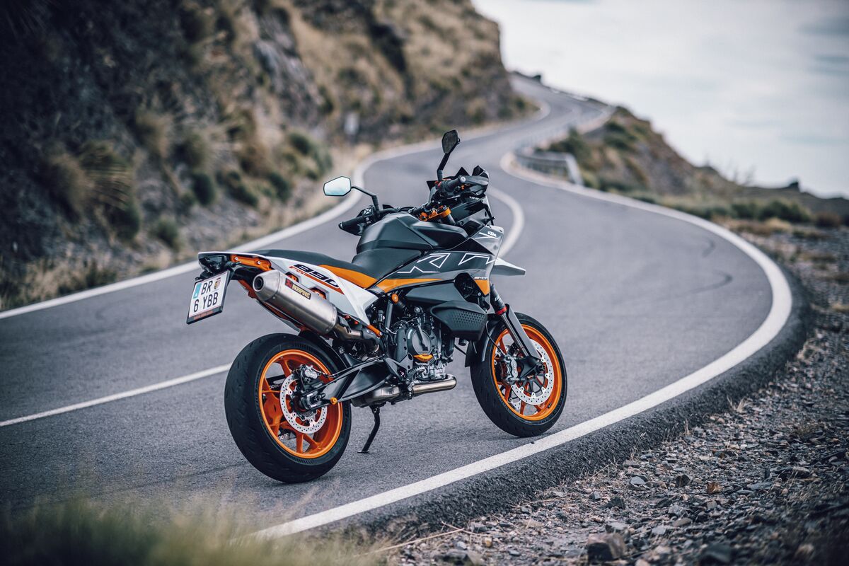 KTM 890 SMT （アクセサリー装着車）