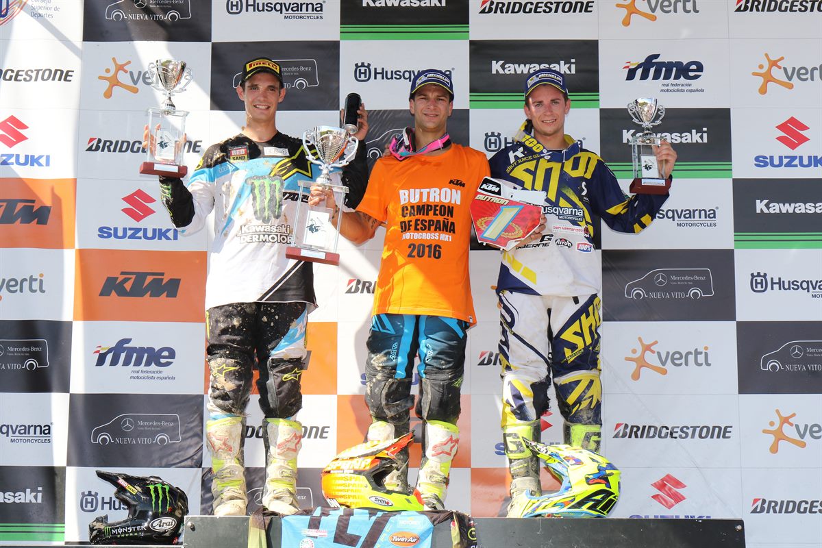 Podio MX1 - Calatayud