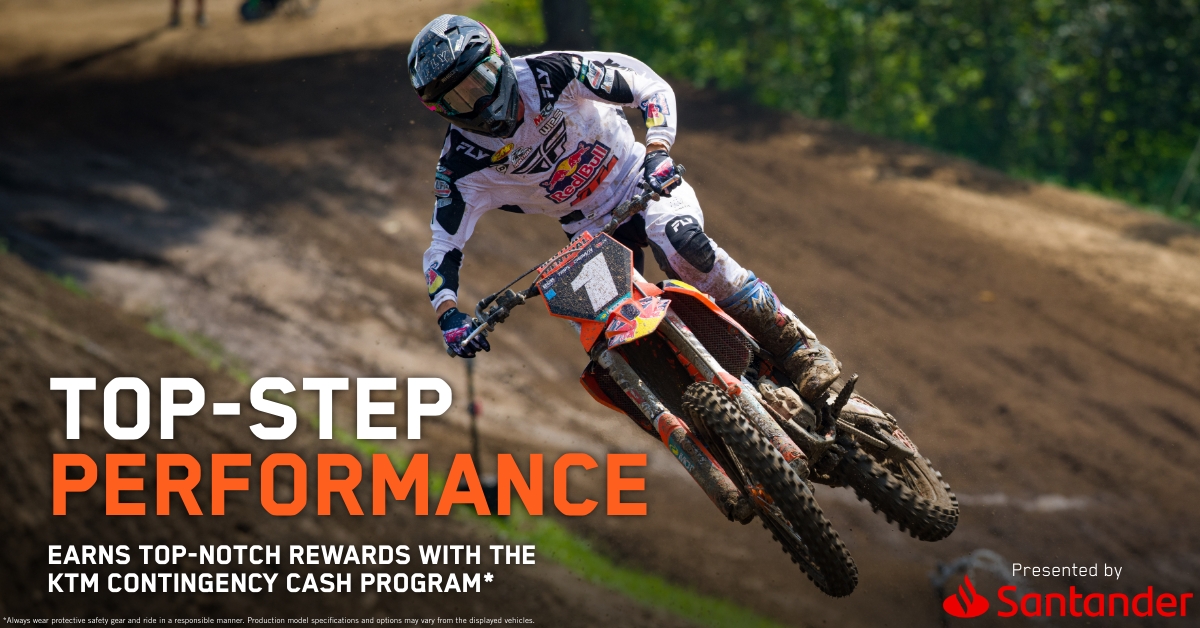 KTM CONTINGENCY CASH PROGRAM 2026